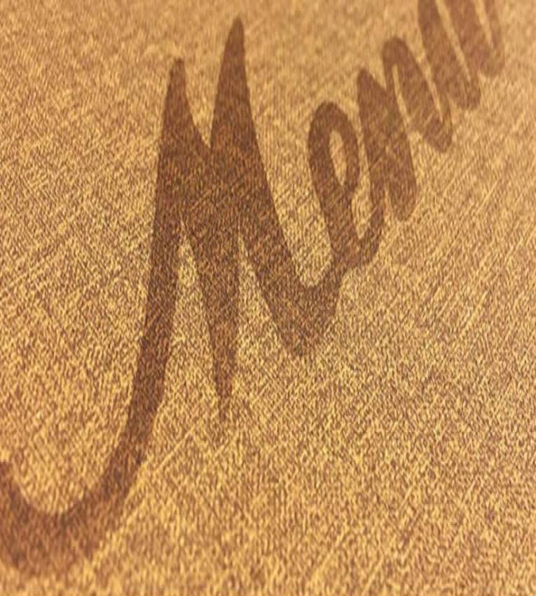 Porte-Menu A4 Classique en Similicuir Marron – 18 Vues Élégance Chaleureuse