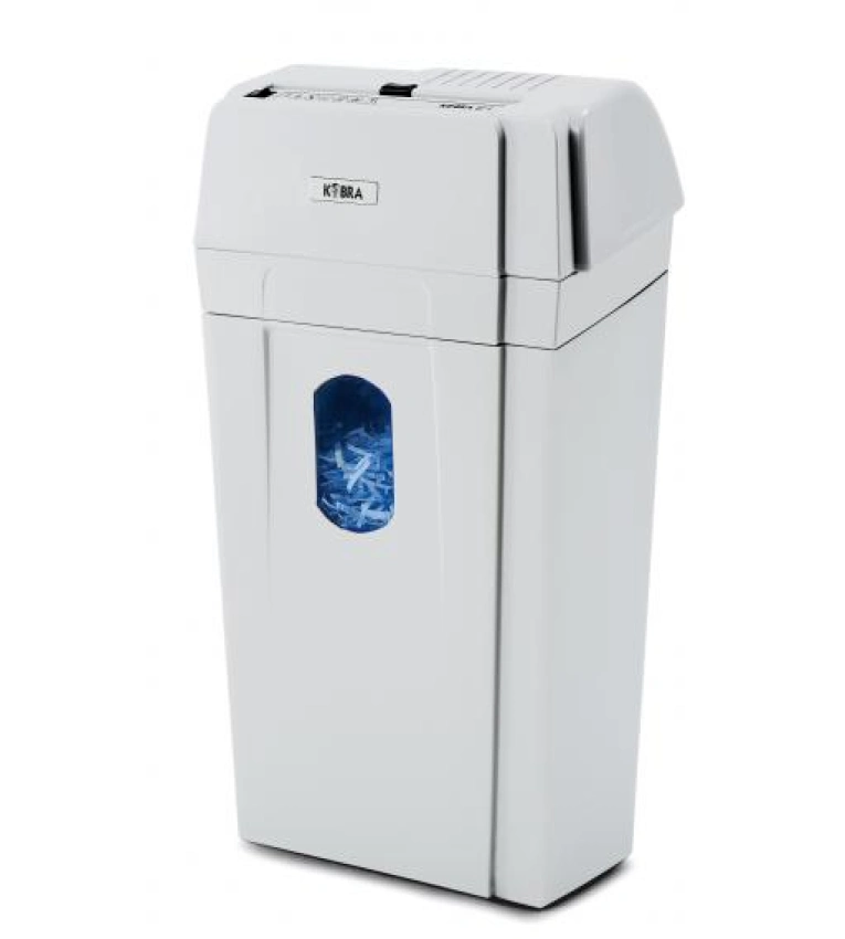 Déchiqueteuse KOBRA C1 compacte, idéale pour un usage personnel ou petit bureau, fiable et facile à utiliser
