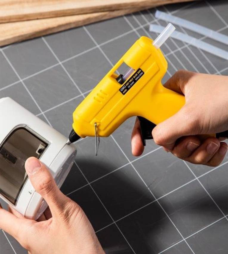 Mini pistolet à colle chaude 20 w