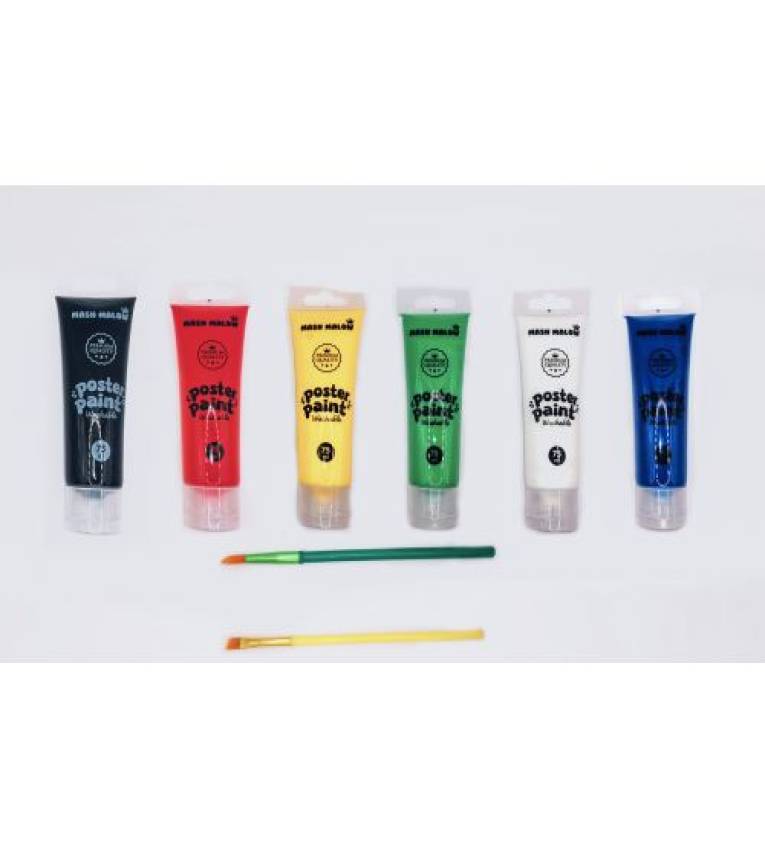 Coffret de peinture pour les enfants + 2 Livre de Coloriage