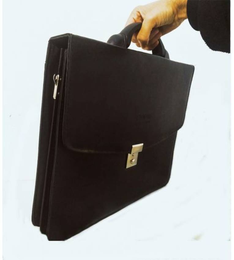 Cartable en Cuir Synthétique professionnel et publicitaire Porte-document