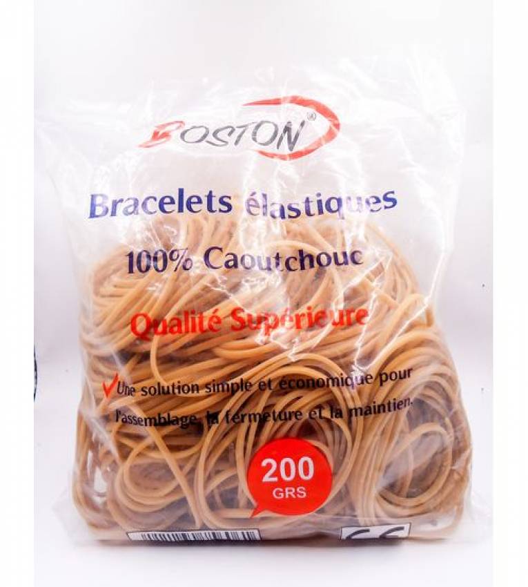 Boston sachets de Bracelets élastiques 200g 100% Caoutchouc