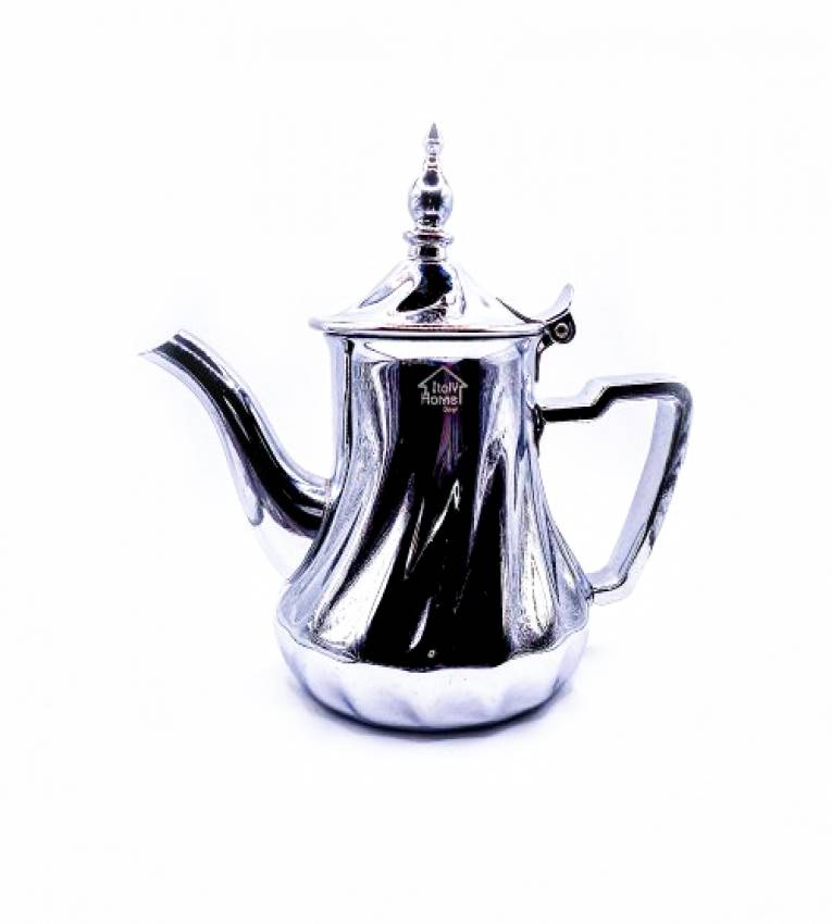 Théière TRADITIONNELLE en acier inoxydable