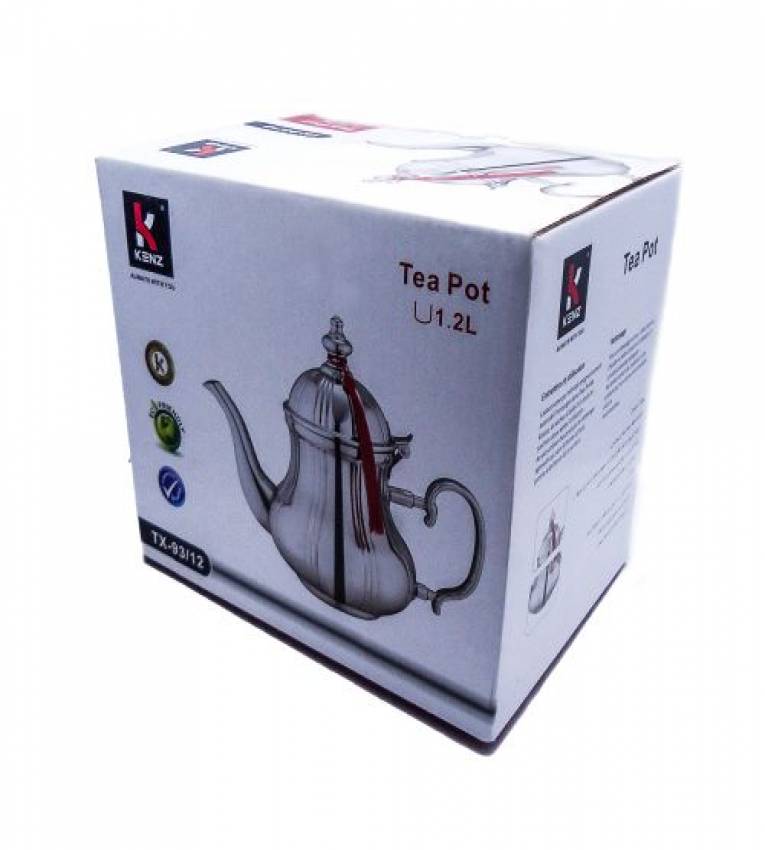 Théière Traditionnelle en acier inoxydable