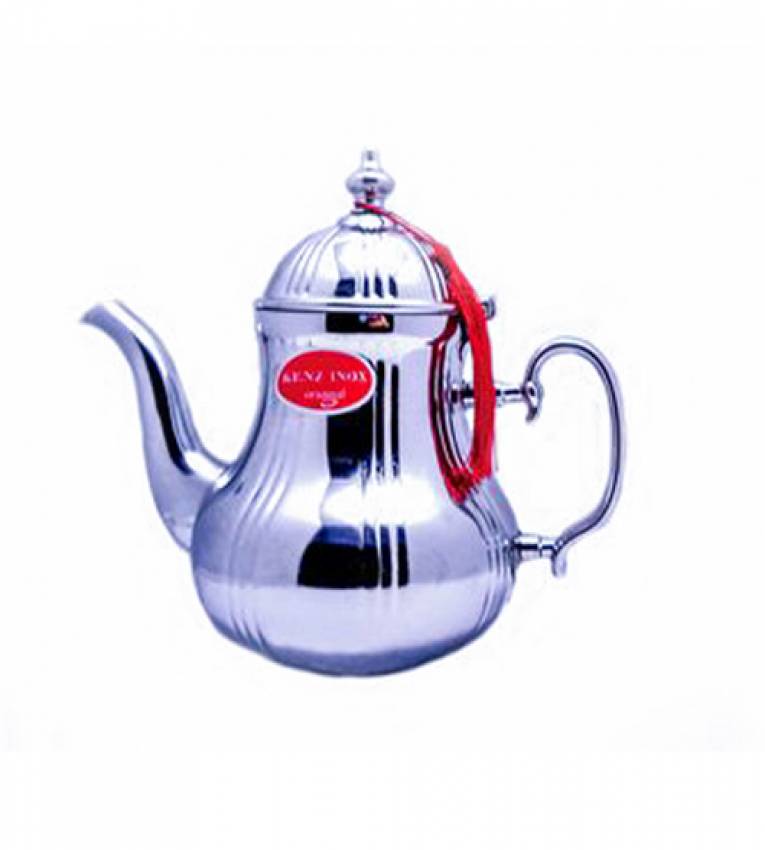 Théière Traditionnelle en acier inoxydable de 1.2L