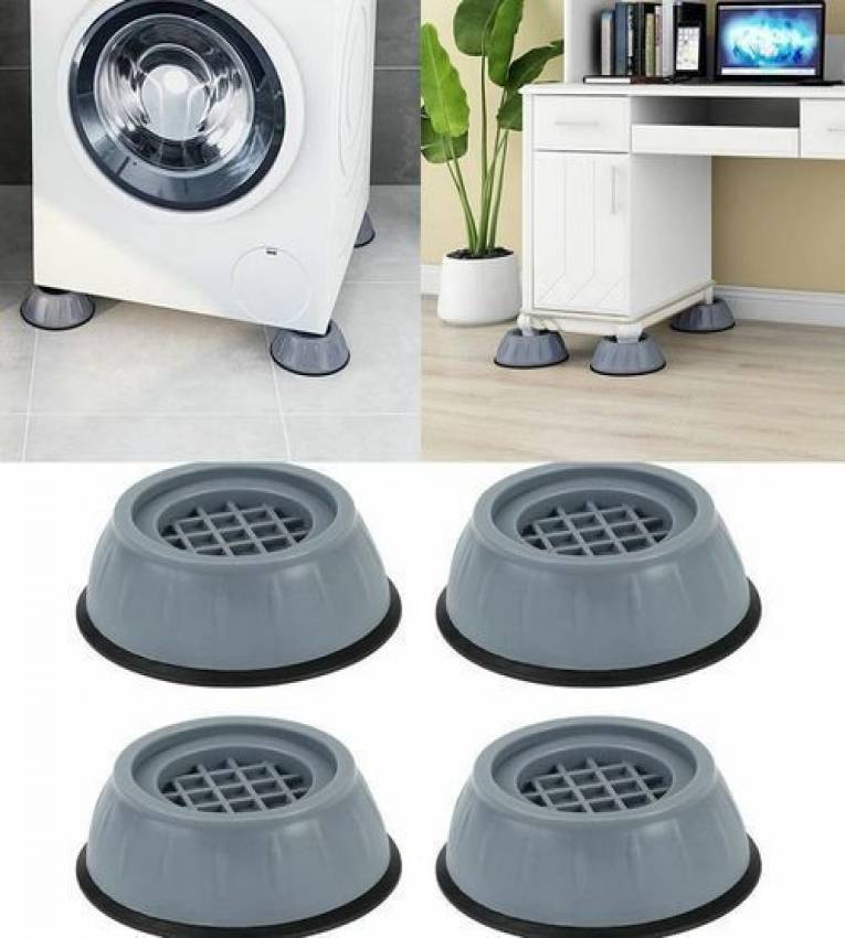Support Anti-Vibration pour Machine à laver, 4 pièces/ensemble