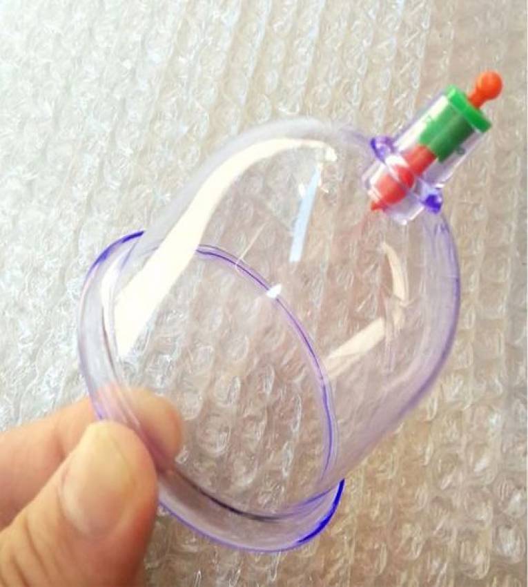 Lot de 10 ventouses (hijama) médicales de qualité supérieure  de diametre 06 cm