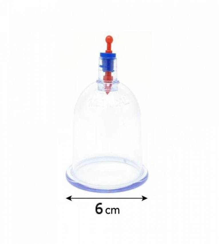 Lot de 10 ventouses (hijama) médicales de qualité supérieure  de diametre 06 cm