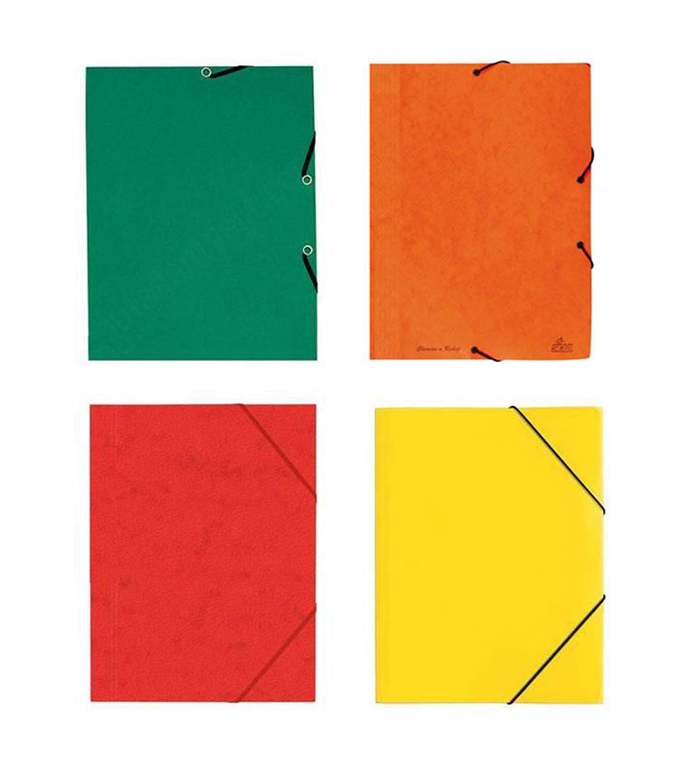 Chemise À Rabats cartonnée 24X32 1,5cm