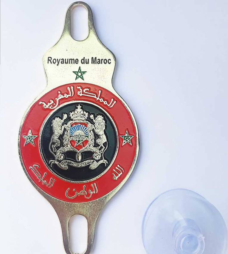 Macaron , Badges professeur, Docteur, Dentiste, Infirmier, Pharmacien, Presse, Royaume du Maroc