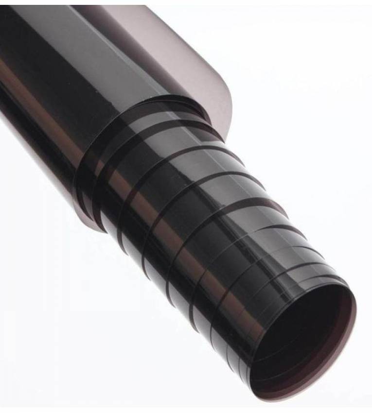 Film pour fenêtre Kit de rouleau teinté Noir UV-Proof: 5 (50 × 300 cm )