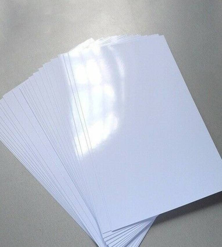 Papier photo photography GLOSSY, lot 20 papier photo professionnelle A4 brillante 240g