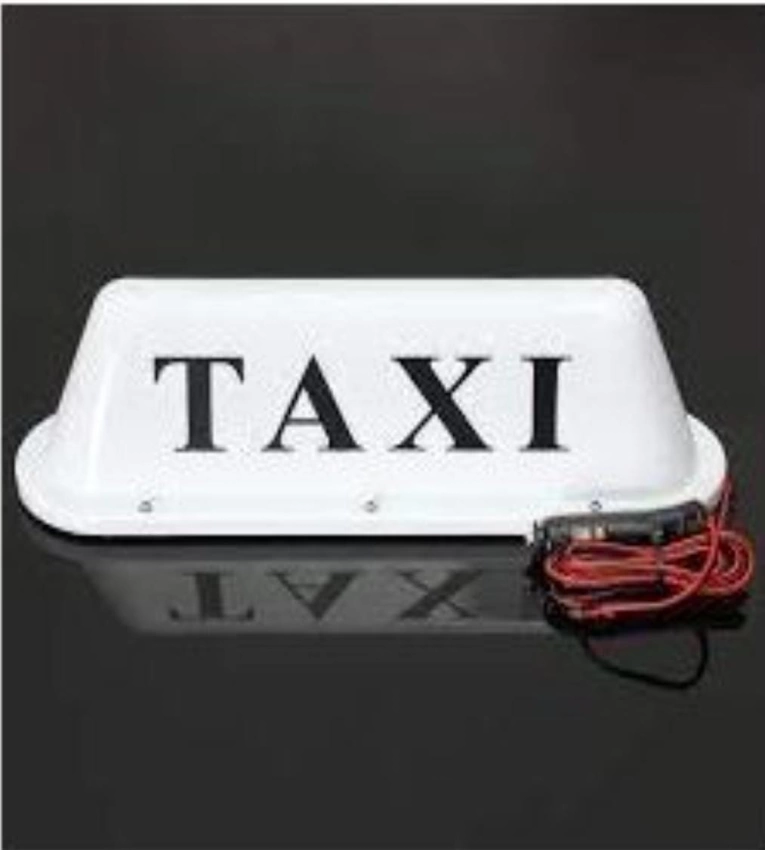attirer facilement les clients-TAXI avec ce Panneau LED sur le pare-brise. Votre TAXI est visible de loin