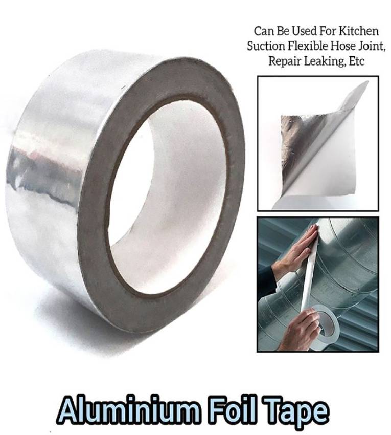 30M Ruban adhésif aluminium