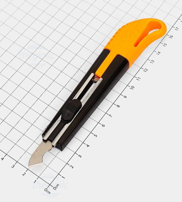Couteau Coupe Acrylique, cutteur de plastique et papier, Cutter multi-usage