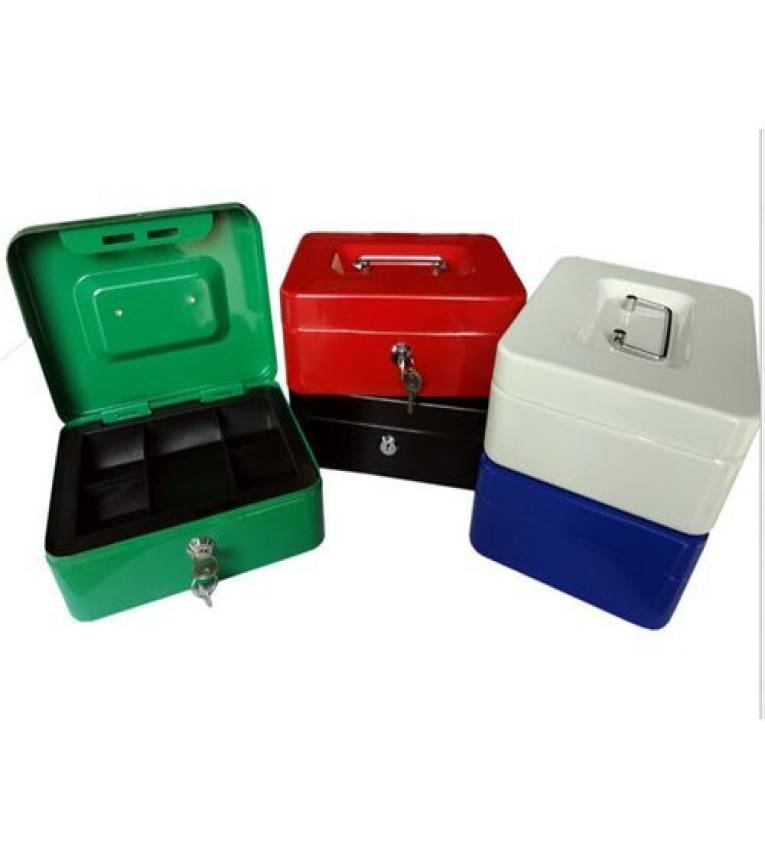 Caisse a monnaie et billets Boîte métallique portable