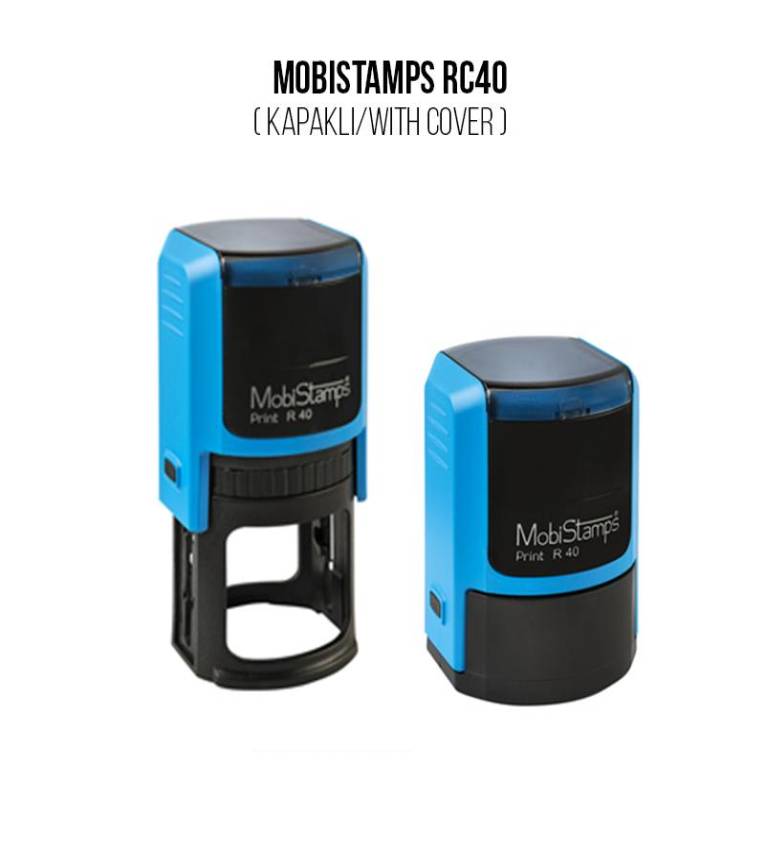 Cachet Timbres Mobistamps RC 40