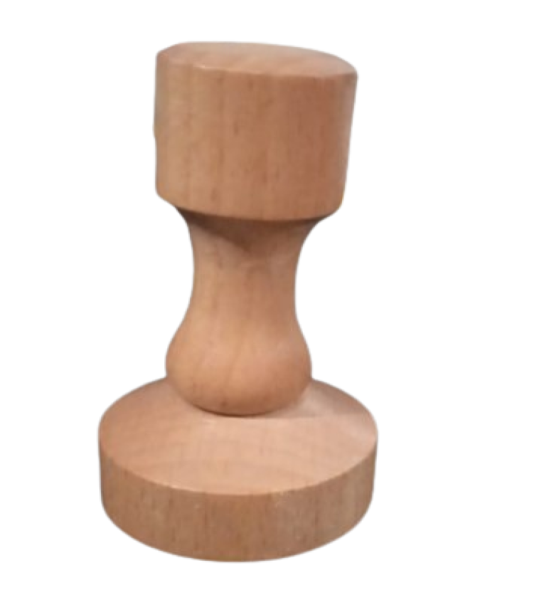 Tampon Bois Rond 4.5cm