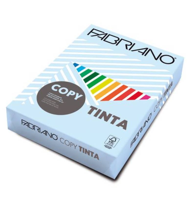 Fabriano Rame papier A4 -500 feuilles- 80g Papier naturel teinté en masse et en surface
