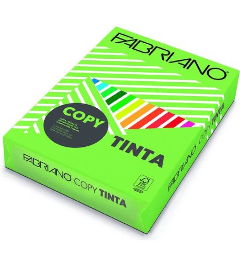 Fabriano Rame papier A4 -500 feuilles- 80g Papier naturel teinté en masse et en surface