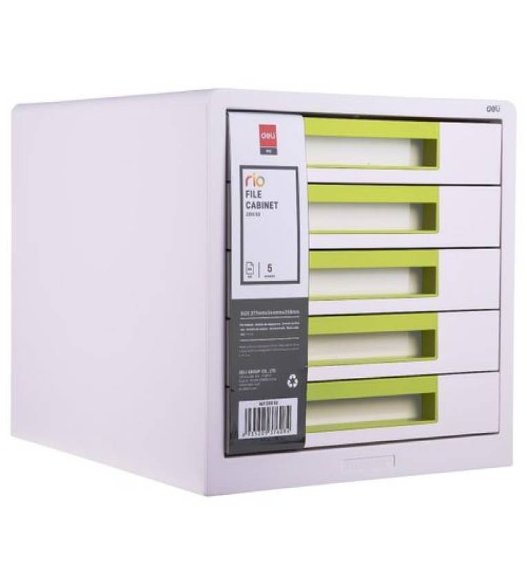 Professionnel Classeur de bureau à tiroirs en plastique, Format A4 de 5 étages