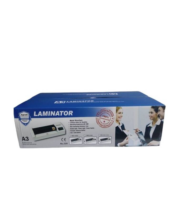 Laminator Plastifieuse A3, A4, A5, A7, Machine à Plastifier à Chaud