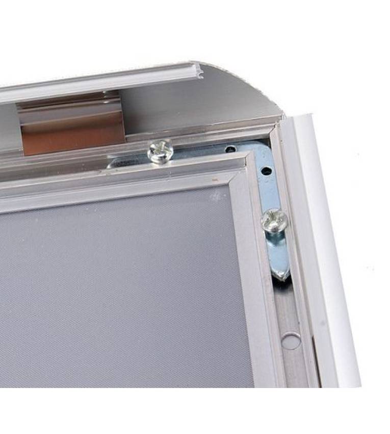 CADRE CLIC CLAC ALUMINIUM COULEUR ARGENT FORMAT A4