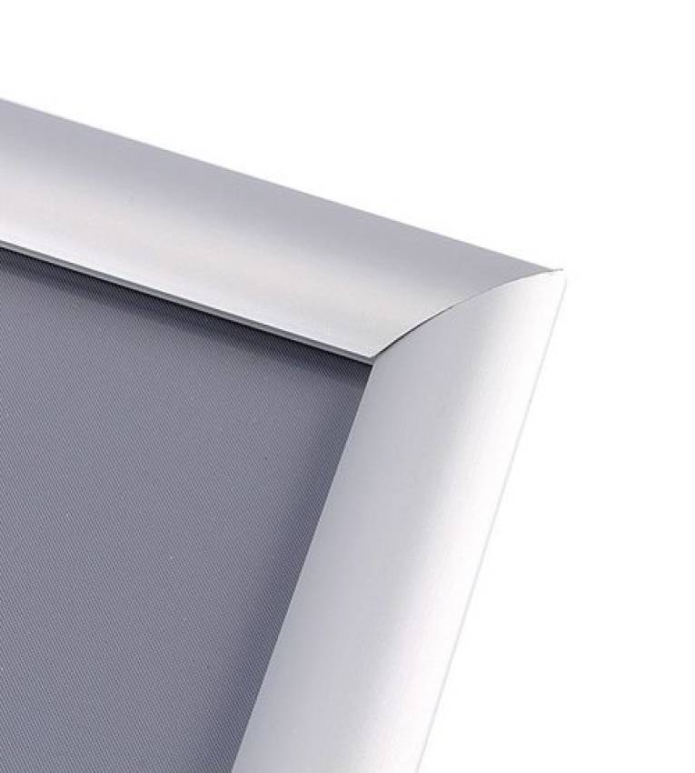 CADRE CLIC CLAC ALUMINIUM COULEUR ARGENT FORMAT A4