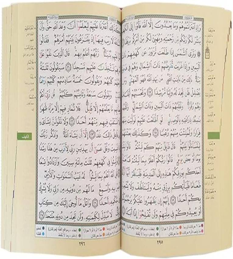 كتاب القرآن بتلاوة ورش