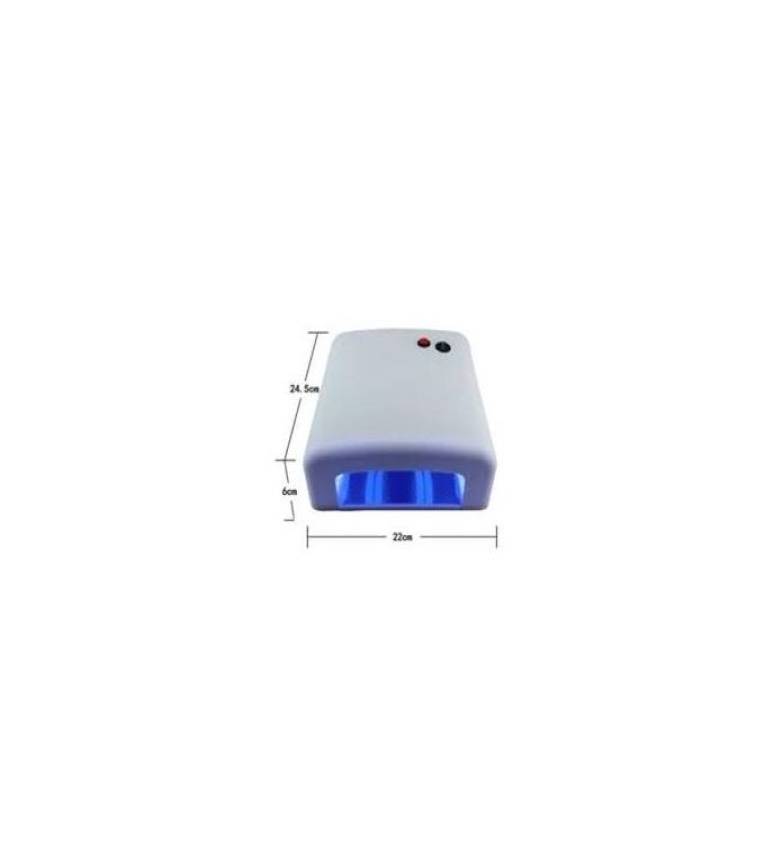 Lampe Cachet UV LED 36W + SPRAY 400ml + Photopolymère 1 kg