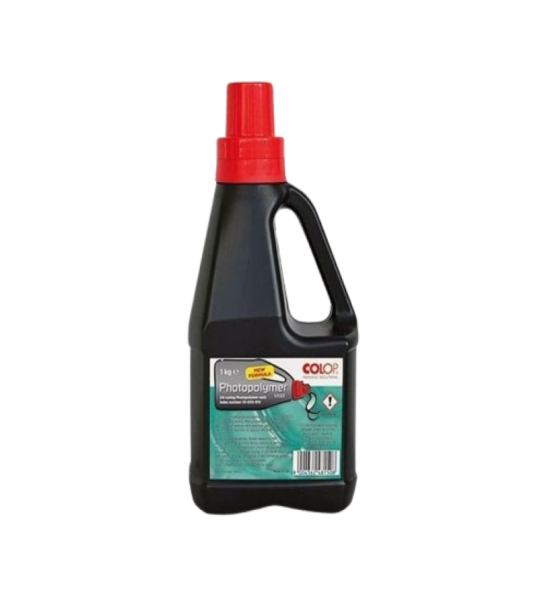Lampe Cachet UV LED 36W + SPRAY 400ml + Photopolymère 1 kg colop