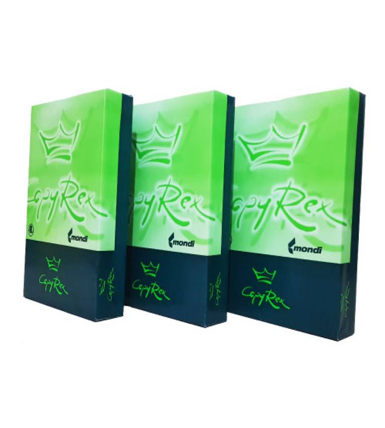 Lot de 5 Ramettes de papier blanc Mondi A3 80g/m² 500 feuilles
