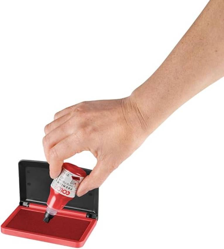 Encreur Tampon Micro Colop 3 rouge