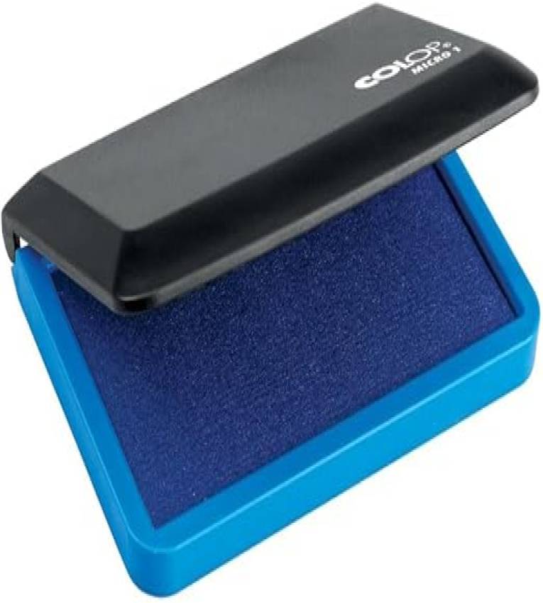 Encreur Tampon Micro Colop3 Bleu