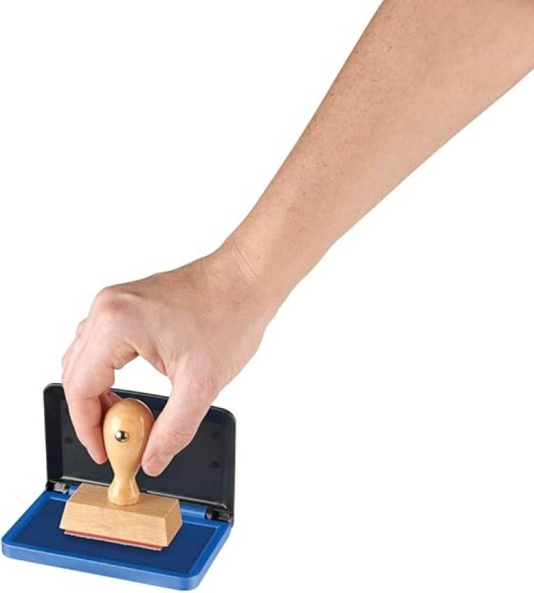 Encreur Tampon Micro Colop3 Bleu