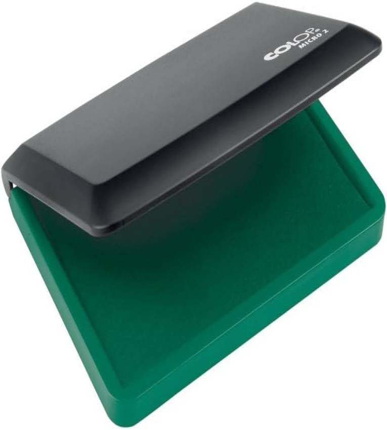 Encreur Tampon Micro Colop 3 Vert