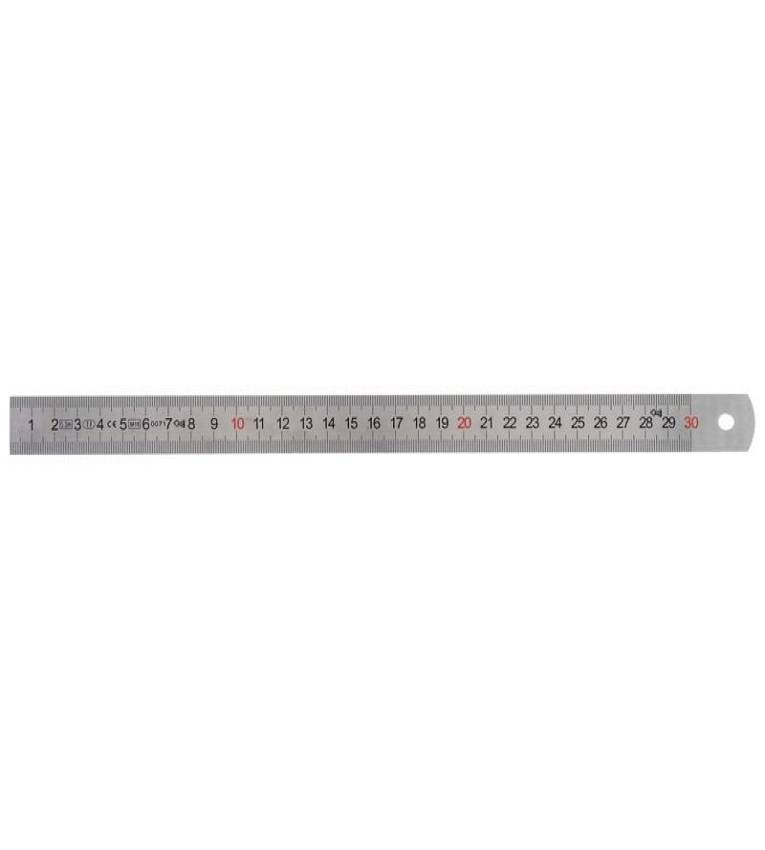 Règle Aluminium Plate Et Simple de 30 cm