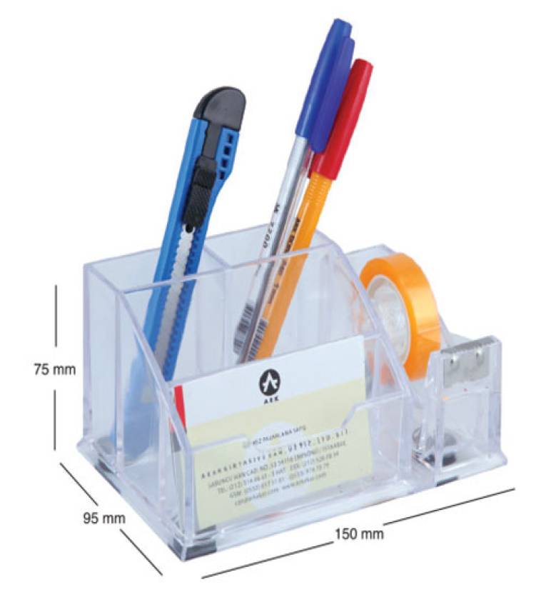 Organisateur de bureau multifonction Un rangement parfait pour vos accessoires