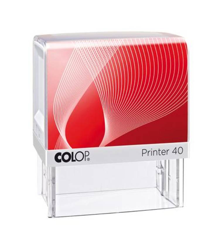 Tampon encreur automatique COLOP Printer 40/2 Personnalisable et précis