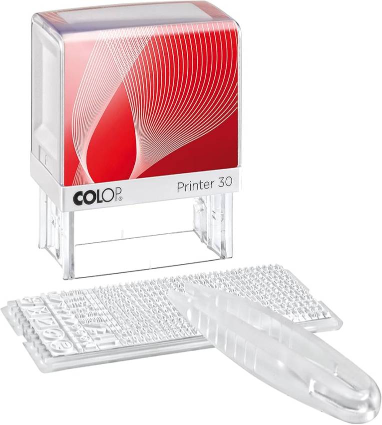 Colop Tampon encreur automatique Printer 30 Personnalisable et précis