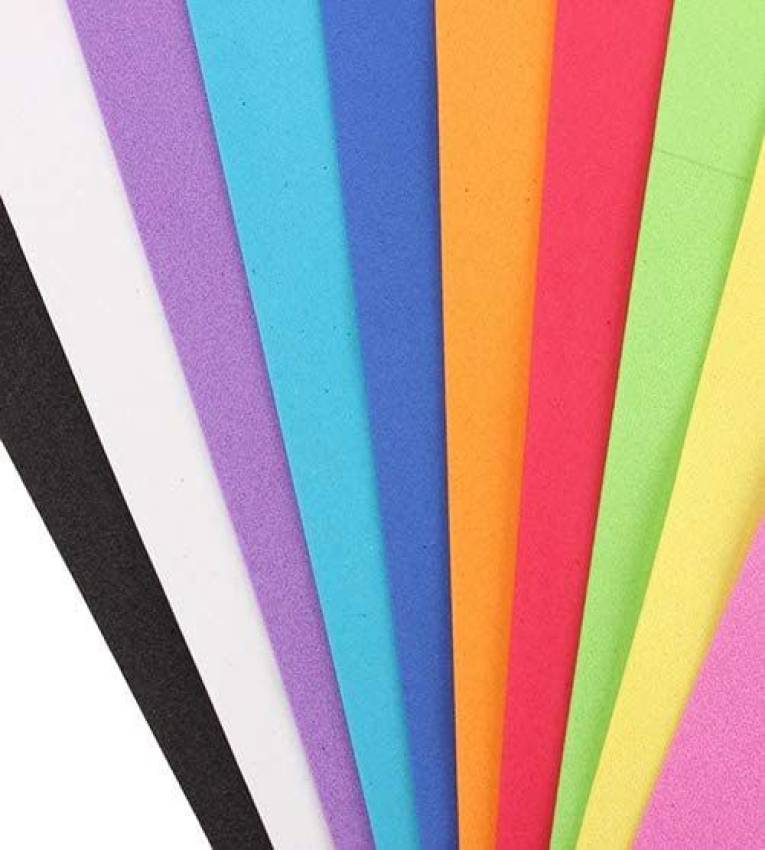 Papier mousse éponge 10 Feuilles