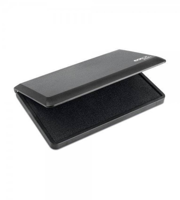 Colop micro3 Encrier noir (16x9 cm) plus tampon en bois 13x4cm permanent, Manuel