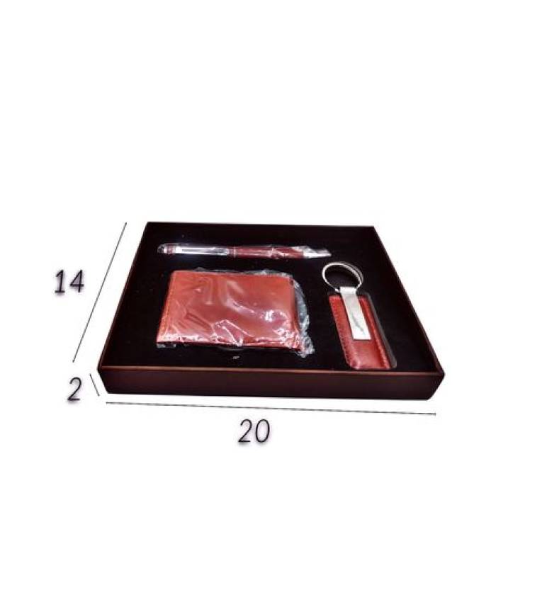 coffret stylo parure, porte carte et  porte clé, Cadeau pour les hommes