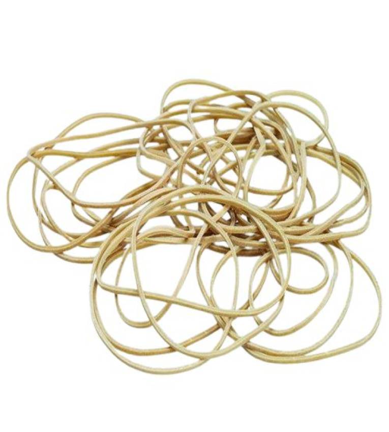 Élastiques Express 80 pièces - Idéaux pour Emballage et Classement de 250g