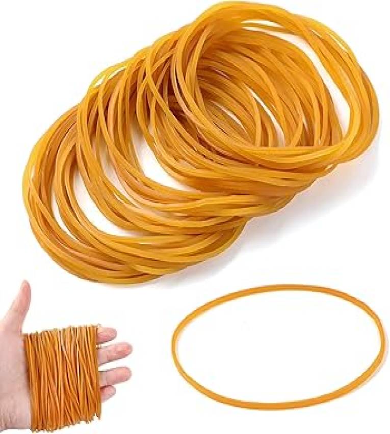 Élastiques Express 80 pièces - Idéaux pour Emballage et Classement de 250g