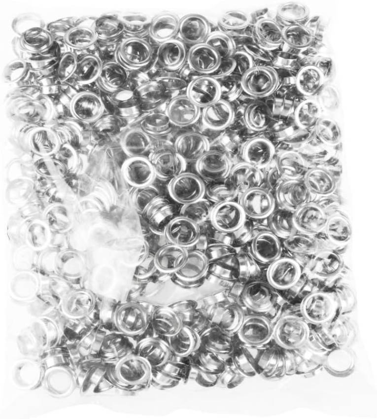 Machine de presse ,Machine à Œillets Manuelle à Pression avec 100 Œillets et 3 Matrices Inclus pour fixer les œillets sur tissu, cuir et plastique