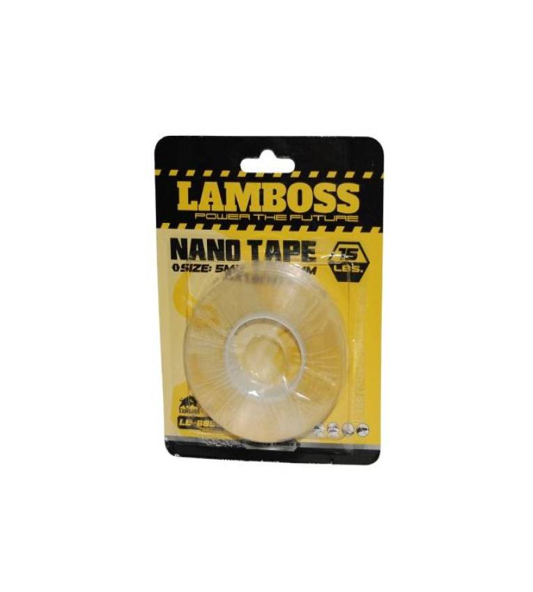 Ruban Adhésif 1.9cmx5m, transparent Polyvalent – Auto-adhésif, Lavable, Sans Trace