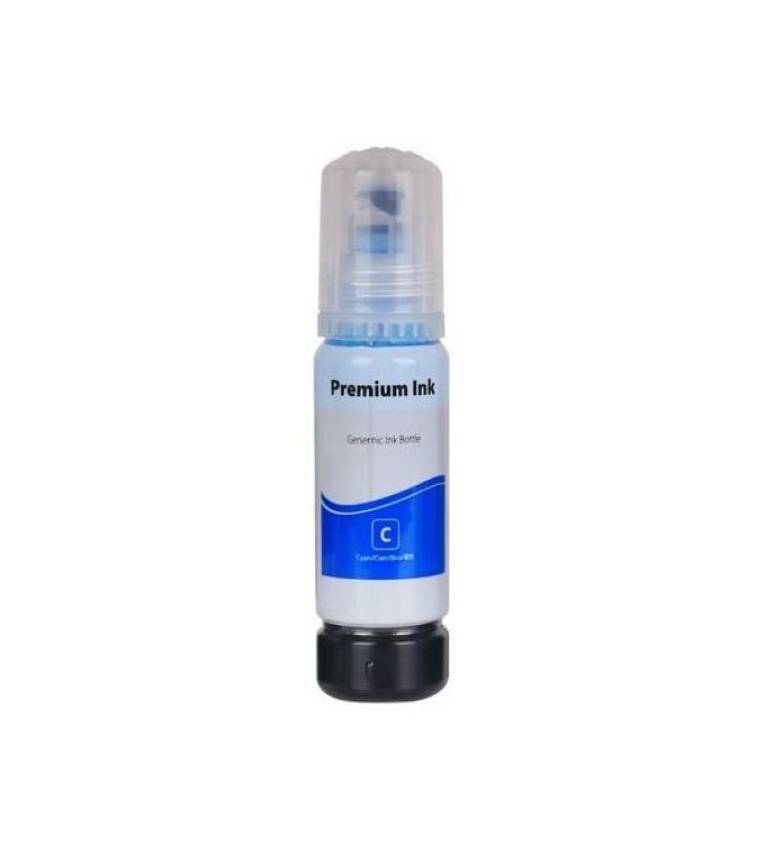 premium Ink Bouteille de Recharge d'Encre Bleu 70 ml pour Imprimantes de série G, avec Capacité d'impression d'environ 7000 pages résistante à l'eau