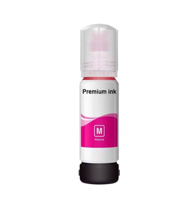 premium Ink Bouteille de Recharge d'Encre Rose 70 ml pour Imprimantes de série G, avec Capacité d'impression d'environ 7000 pages résistante à l'eau