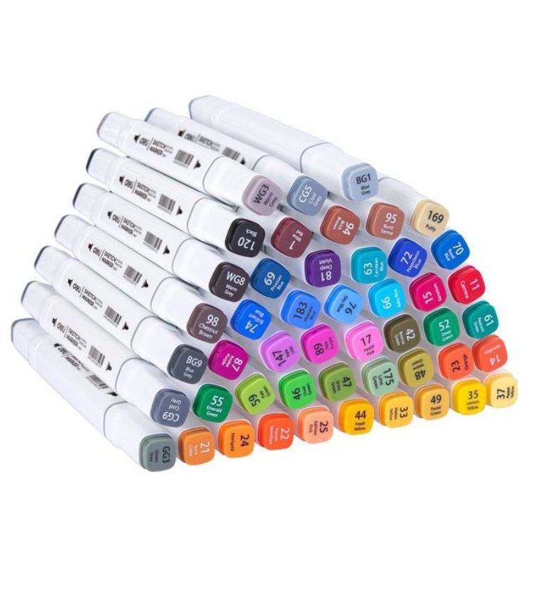 JoyCat 20 feutres lavables à clic pour enfants avec mallette | 20 feutres rétractables aux couleurs vives avec mallette à poignée, parfaits pour colorier, dessiner, voyager et ranger JoyCat 20 feutres lavables à clic pour enfants avec mallette | 20 feutres rétractables aux couleurs vives avec mallette à poignée, parfaits pour colorier, dessiner, voyager et ranger